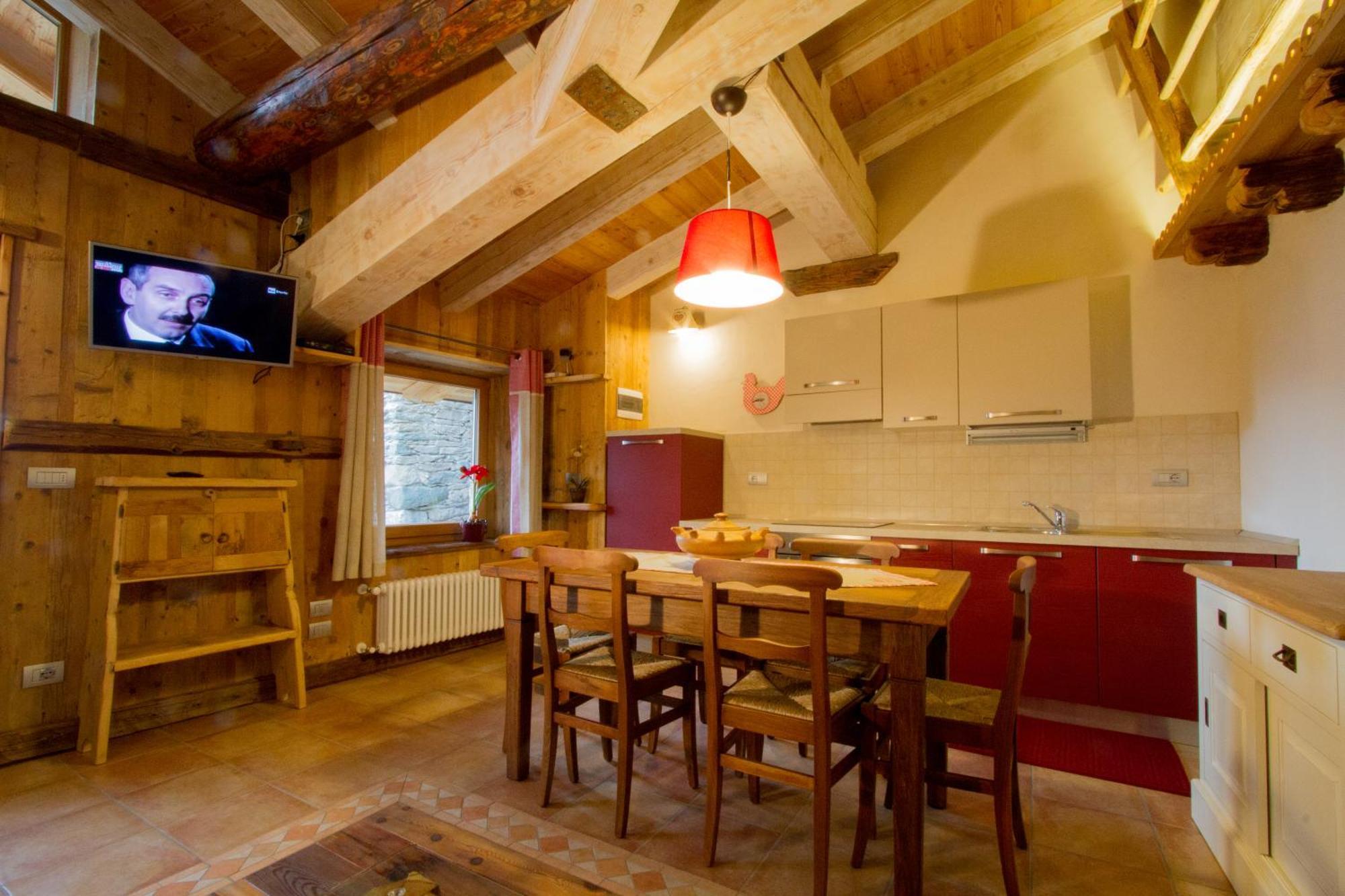 Maison Peroulaz Charvensod Zimmer foto